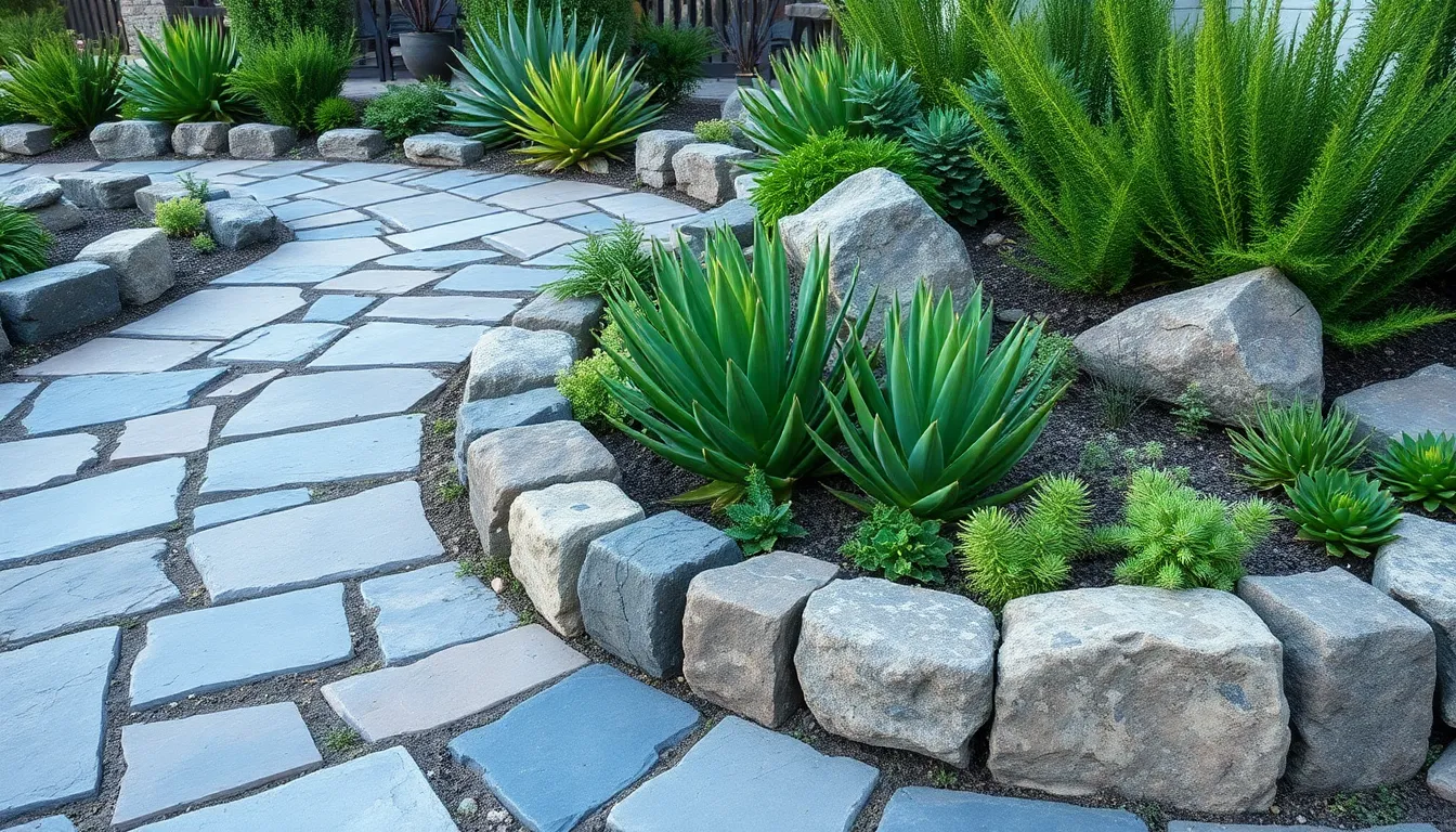 25 Creative Garden Edging Stones Ideas That Will Transform Your Yard in 2025 10 25 Creative Garden Edging Stones Ideas That Will Transform Your Yard in 2025 9
