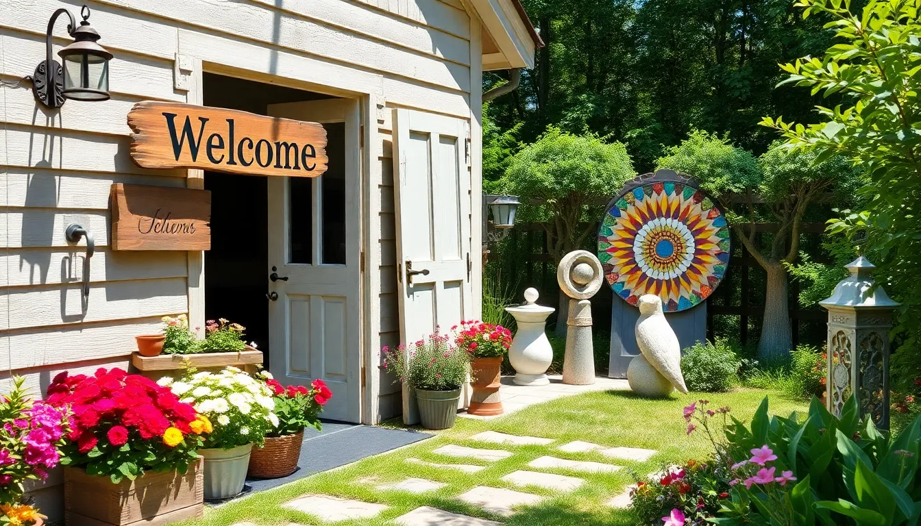 25 Stunning Garden Entrance Ideas to Transform Your Outdoor Space in 2025 10 25 Stunning Garden Entrance Ideas to Transform Your Outdoor Space in 2025 9
