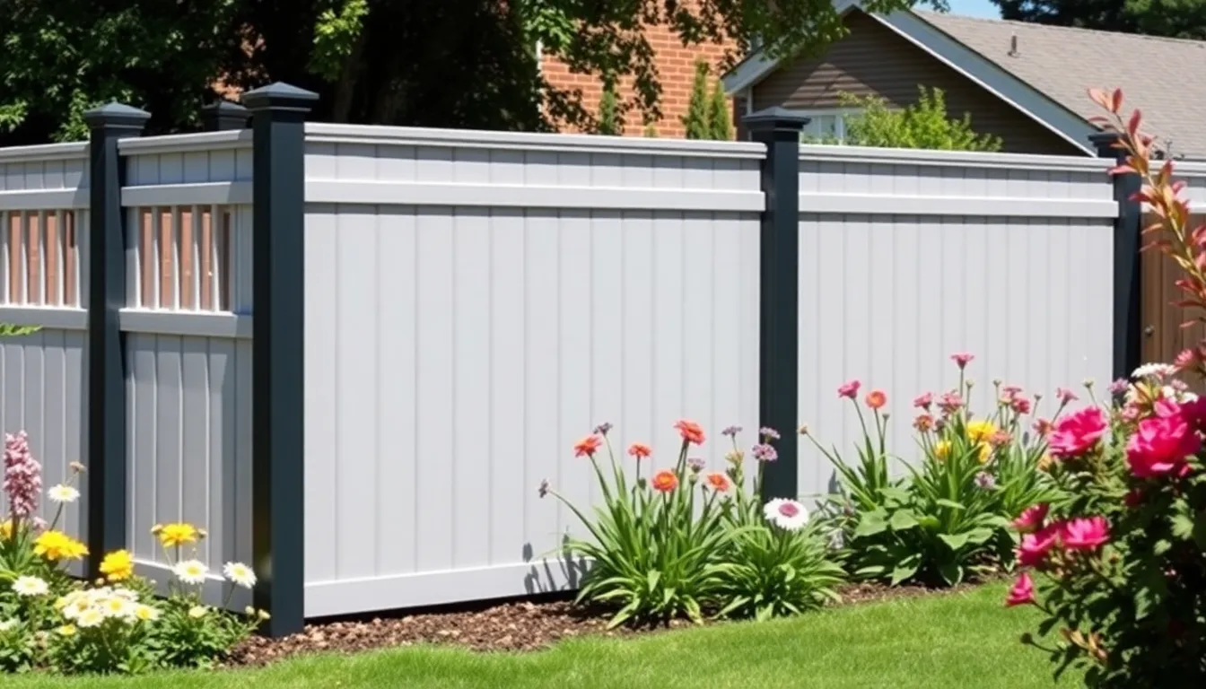 25 Stunning Garden Fence Color Ideas to Transform Your Outdoor Space in 2025 10 25 Stunning Garden Fence Color Ideas to Transform Your Outdoor Space in 2025 9