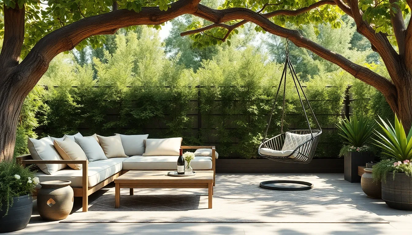 25 Stunning Garden Furniture Ideas to Transform Your Outdoor Space in 2025 10 25 Stunning Garden Furniture Ideas to Transform Your Outdoor Space in 2025 9