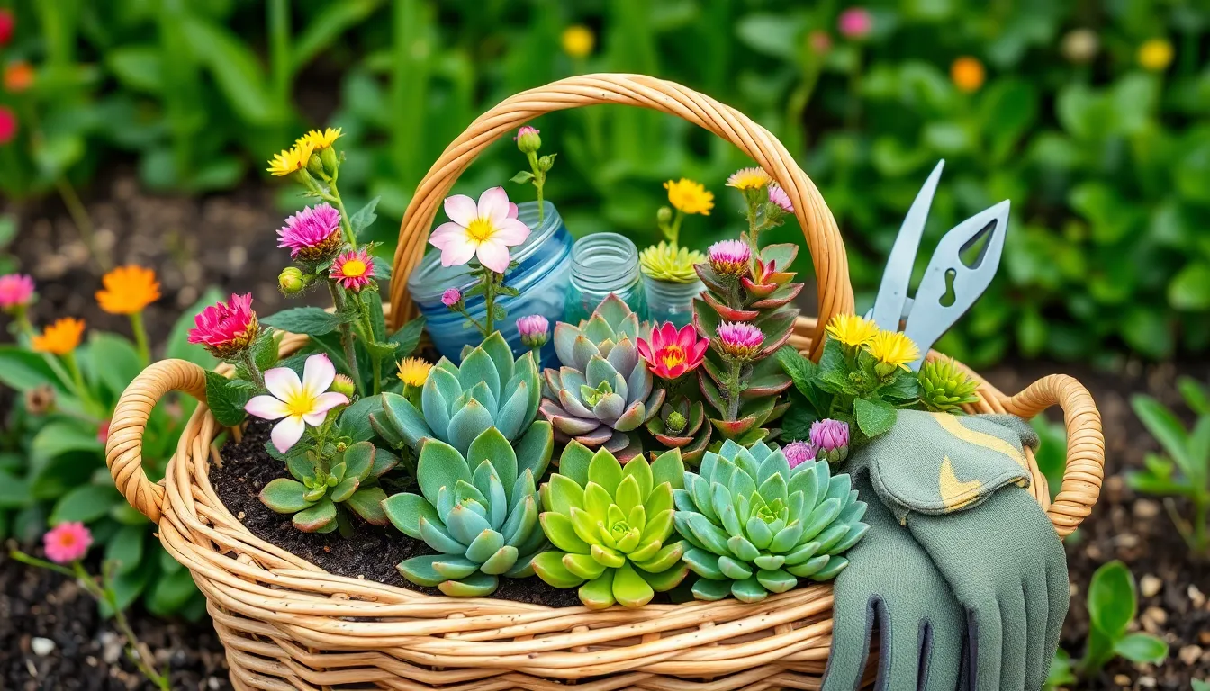 25 Creative Garden Gift Basket Ideas That Every Plant Lover Will Adore 10 25 Creative Garden Gift Basket Ideas That Every Plant Lover Will Adore 9