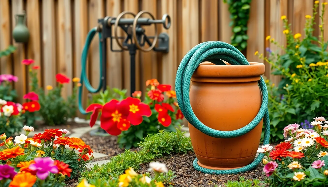 15 Clever Garden Hose Storage Ideas That'll Transform Your Yard (2025) 10 15 Clever Garden Hose Storage Ideas That'll Transform Your Yard (2025) 9