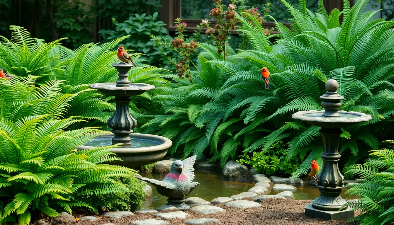 15 Creative Garden Ideas for North Facing Gardens That Actually Thrive in Shade 10 15 Creative Garden Ideas for North Facing Gardens That Actually Thrive in Shade 9