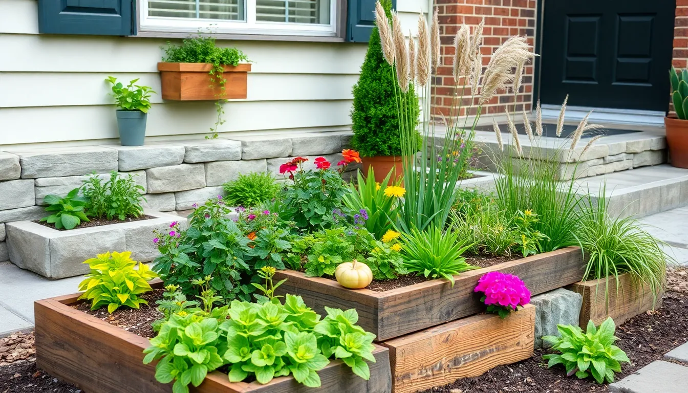 27 Stunning Garden Ideas for Small Front Yards That Maximize Every Inch of Space 10 27 Stunning Garden Ideas for Small Front Yards That Maximize Every Inch of Space 9