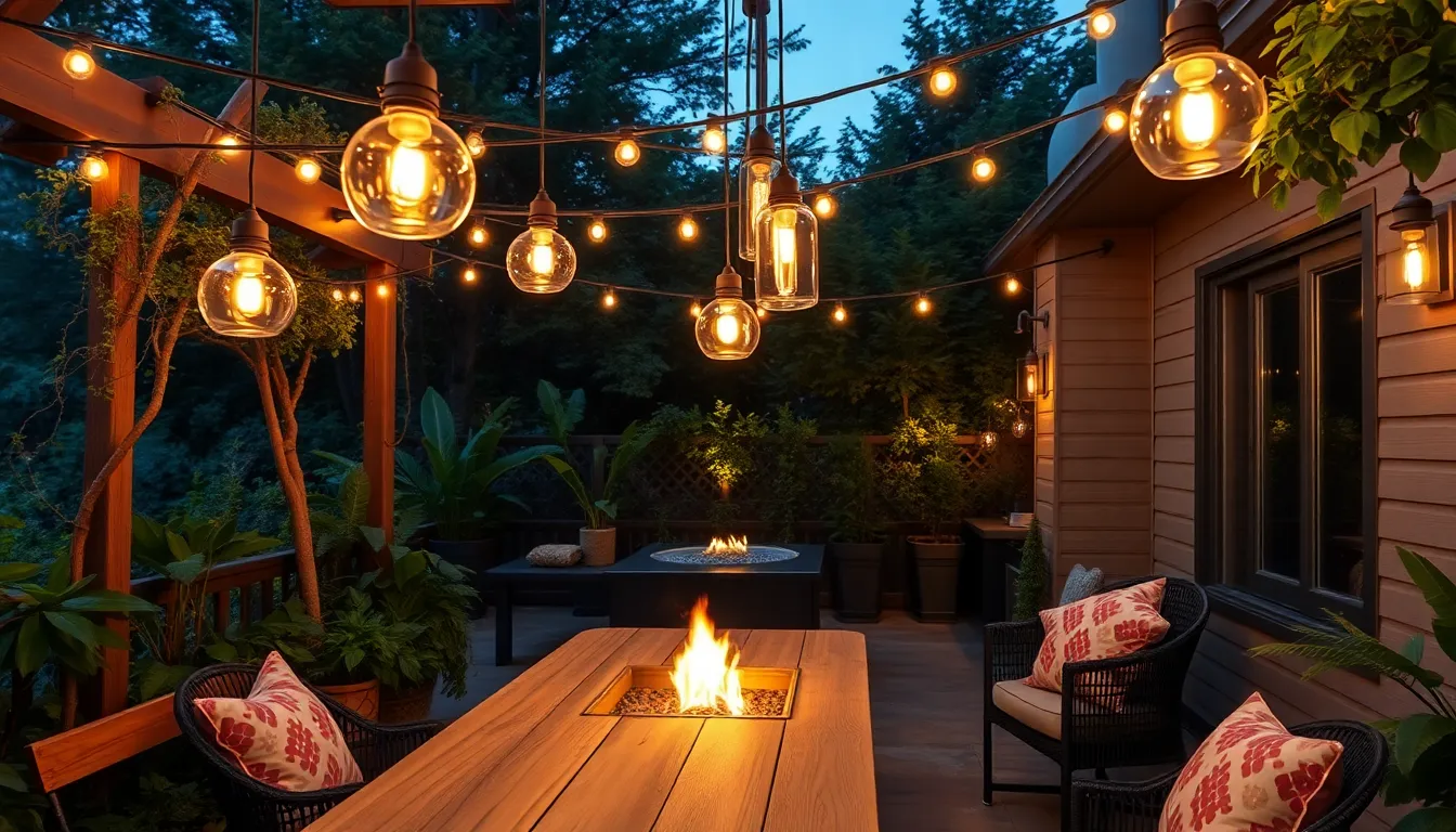 25 Stunning Garden Lighting Ideas to Transform Your Outdoor Space in 2025 10 25 Stunning Garden Lighting Ideas to Transform Your Outdoor Space in 2025 9
