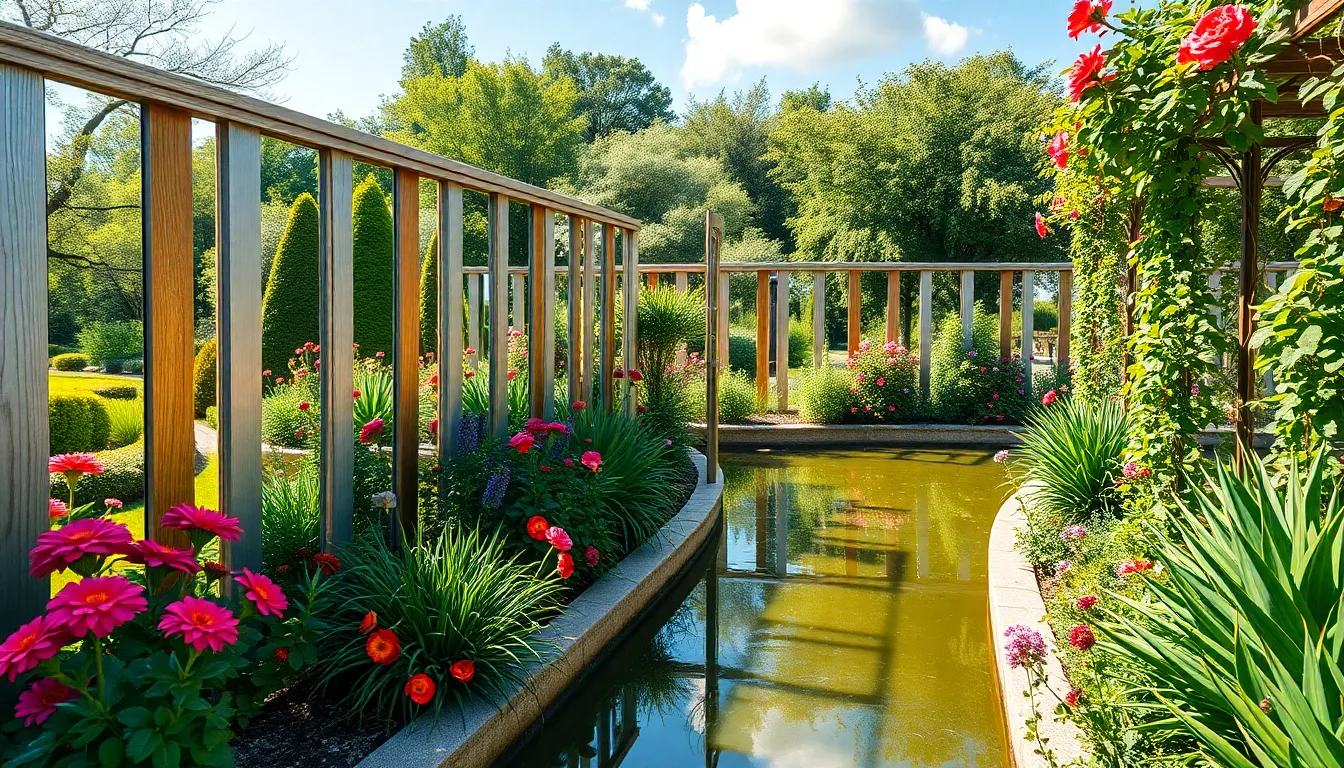 20 Stunning Garden Mirror Ideas to Transform Your Small Outdoor Space (2025) 10 20 Stunning Garden Mirror Ideas to Transform Your Small Outdoor Space (2025) 9