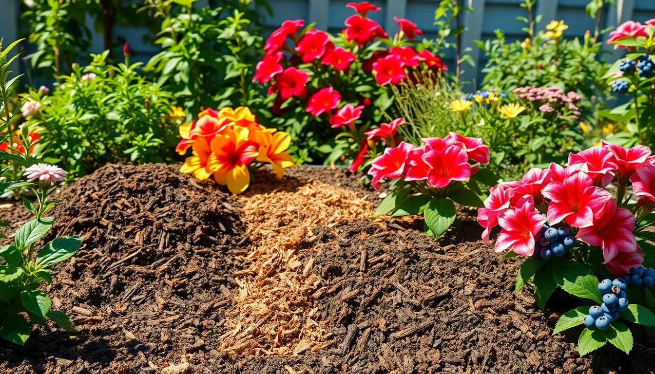 15 Creative Garden Mulch Ideas to Transform Your Yard (2025 Guide) 10 15 Creative Garden Mulch Ideas to Transform Your Yard (2025 Guide) 9