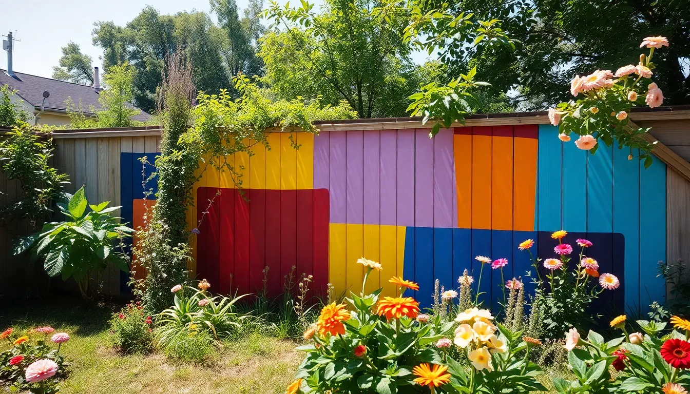 25 Stunning Garden Mural Ideas to Transform Your Outdoor Space (DIY & Pro Tips) 10 25 Stunning Garden Mural Ideas to Transform Your Outdoor Space (DIY & Pro Tips) 9