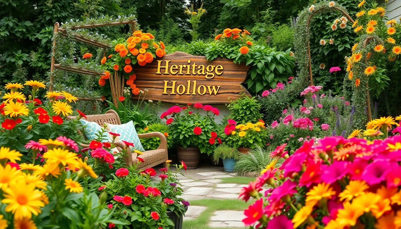 350+ Creative Garden Name Ideas That Will Transform Your Outdoor Space 10 350+ Creative Garden Name Ideas That Will Transform Your Outdoor Space 9