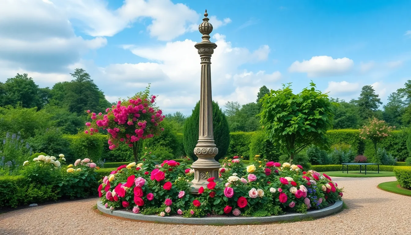 15 Stunning Garden Obelisk Ideas to Transform Your Outdoor Space 10 15 Stunning Garden Obelisk Ideas to Transform Your Outdoor Space 9