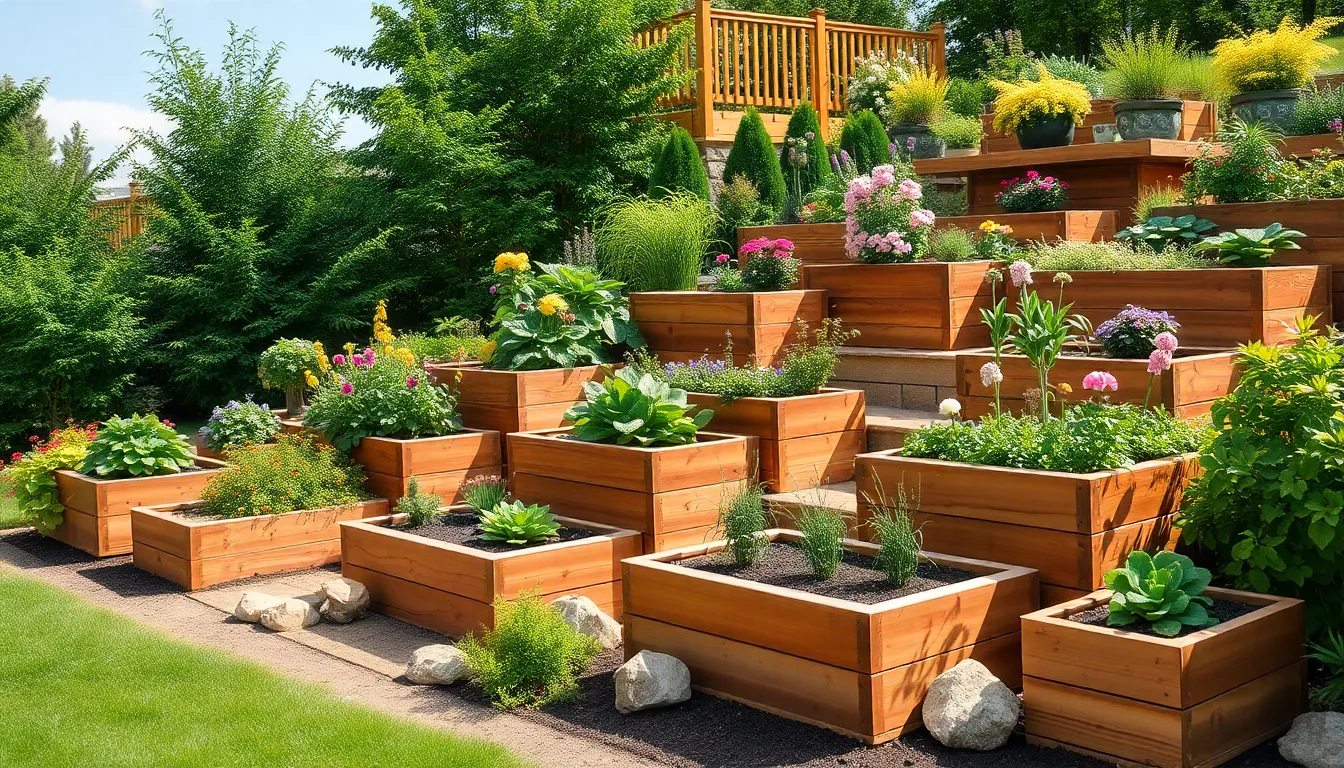 25 Brilliant Garden on a Slope Ideas That Transform Any Hillside Into Paradise 10 25 Brilliant Garden on a Slope Ideas That Transform Any Hillside Into Paradise 9