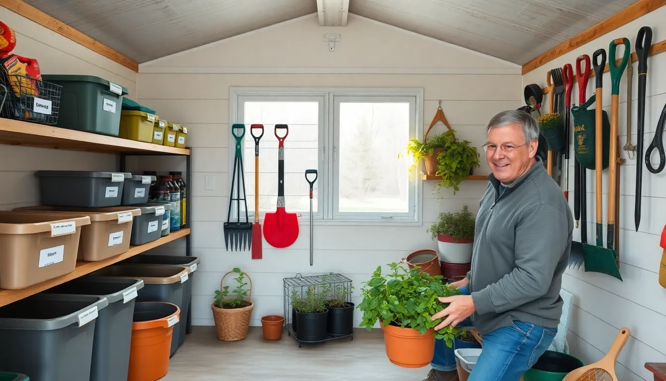 25 Genius Garden Organization Ideas That Will Transform Your Outdoor Space 10 25 Genius Garden Organization Ideas That Will Transform Your Outdoor Space 9