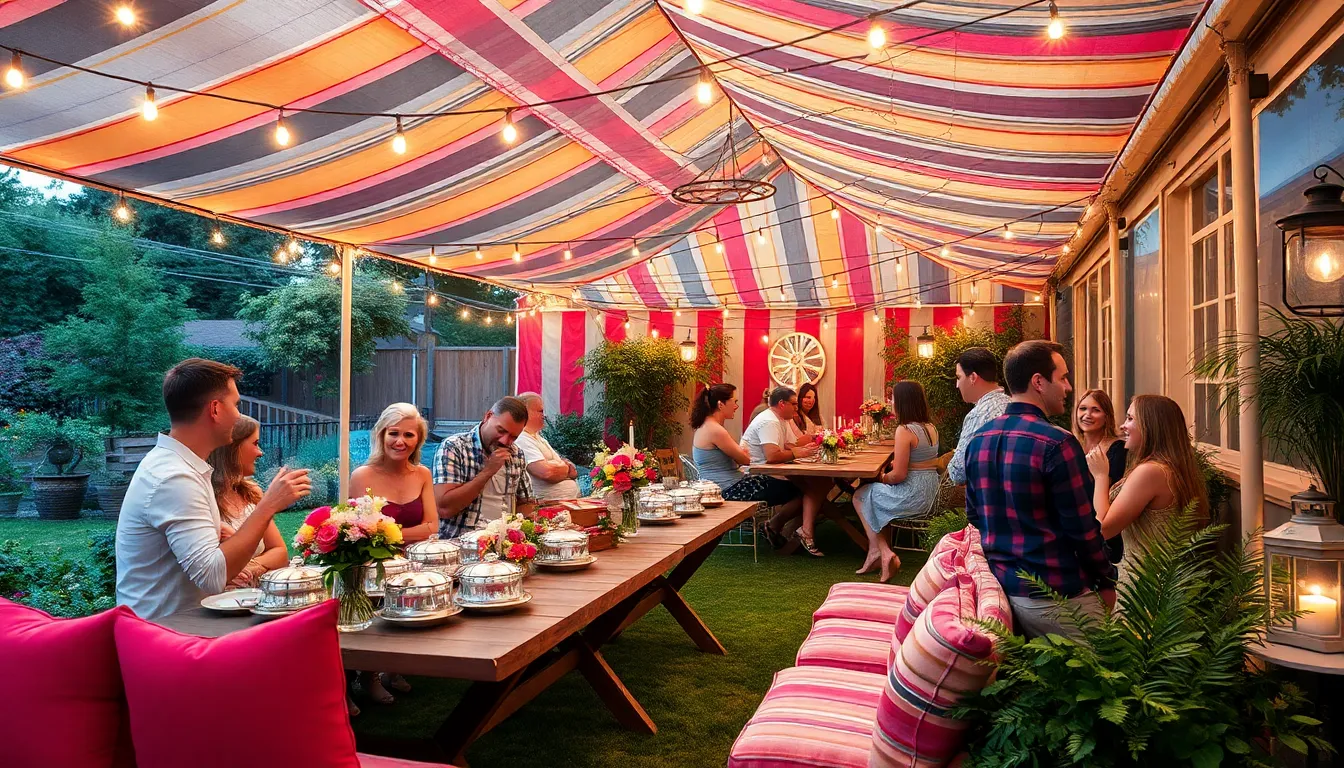 25 Stunning Garden Party Ideas That Will Transform Your Backyard Into Paradise 10 25 Stunning Garden Party Ideas That Will Transform Your Backyard Into Paradise 9