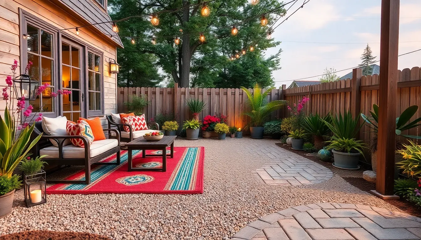 25 Stunning Garden Patio Ideas on a Budget That Look Expensive (Under $100!) 10 25 Stunning Garden Patio Ideas on a Budget That Look Expensive (Under $100!) 9