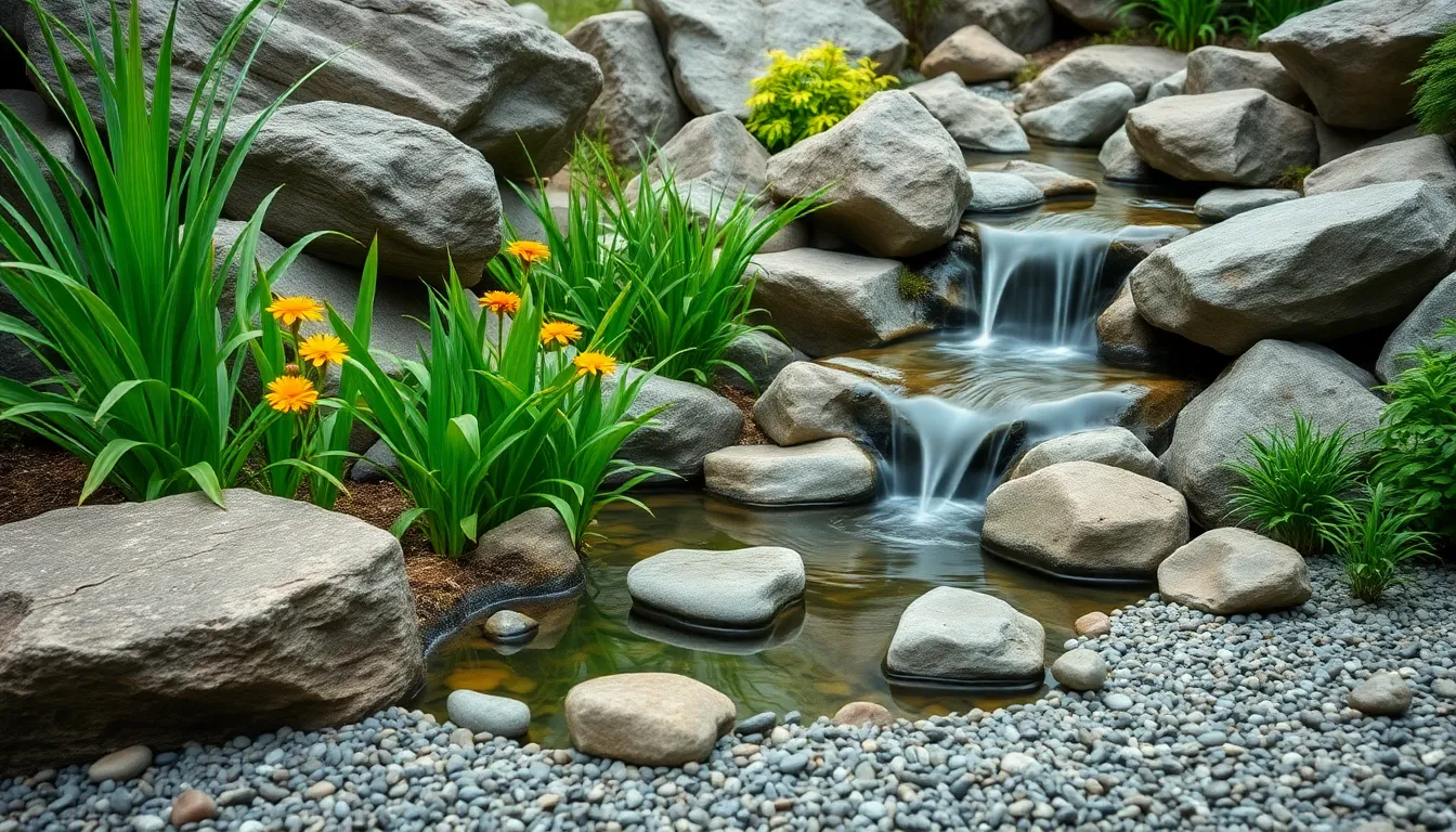 27 Stunning Garden Rockery Ideas to Transform Your Outdoor Space This Year 10 27 Stunning Garden Rockery Ideas to Transform Your Outdoor Space This Year 9