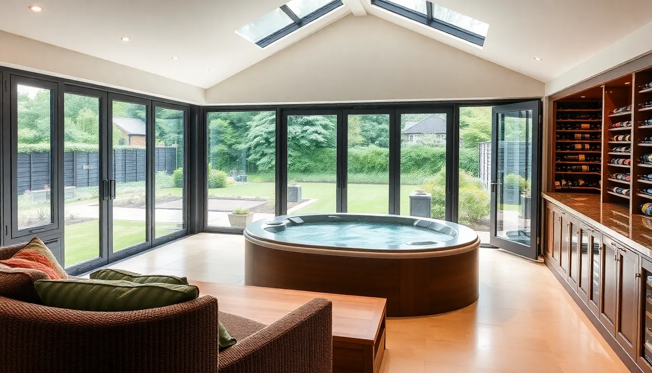 25 Stunning Garden Room Extension Ideas to Transform Your Backyard in 2025 10 25 Stunning Garden Room Extension Ideas to Transform Your Backyard in 2025 9