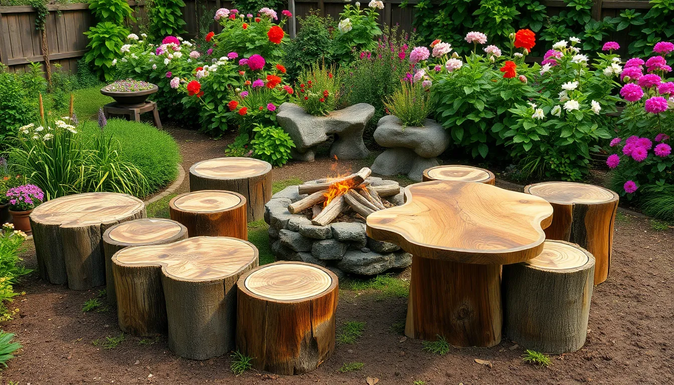 25 Stunning Garden Seating Ideas to Transform Your Outdoor Space in 2025 10 25 Stunning Garden Seating Ideas to Transform Your Outdoor Space in 2025 9
