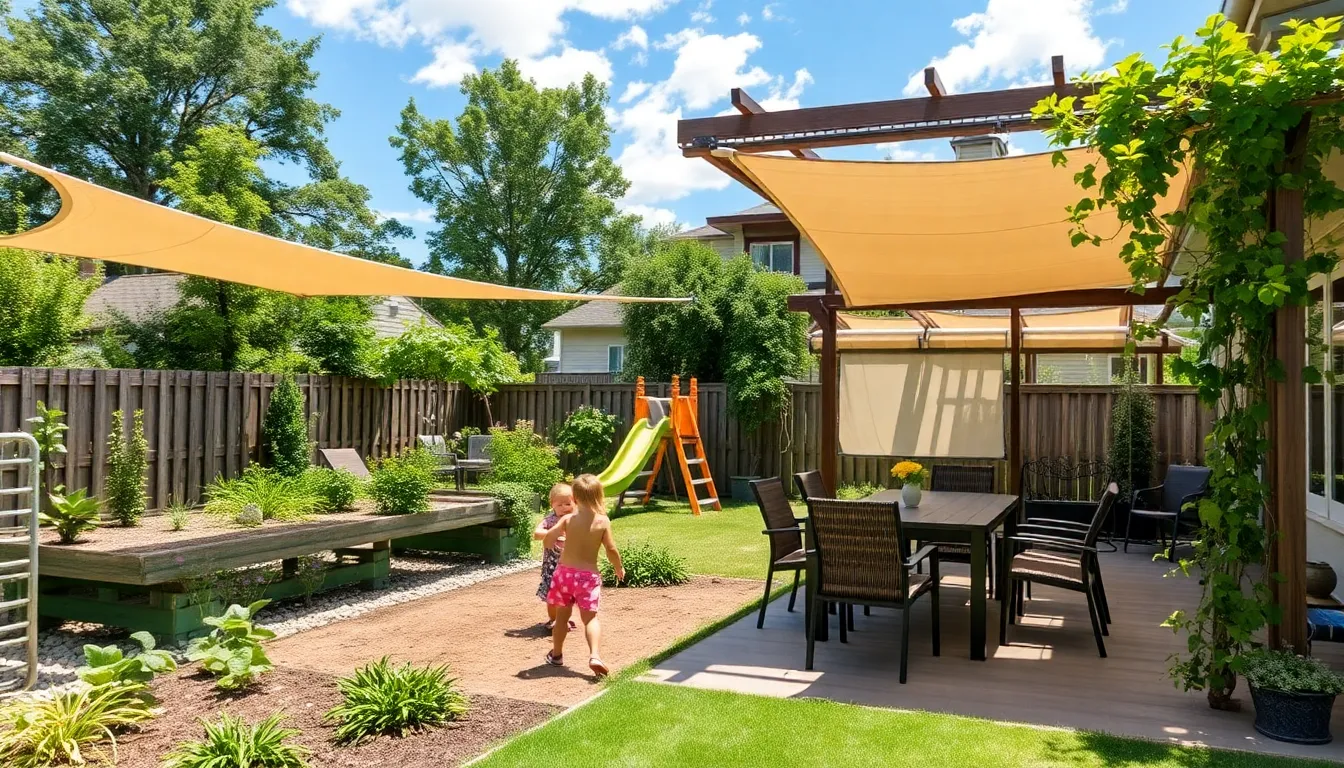 25 Creative Garden Shade Ideas to Transform Your Outdoor Space This Summer 10 25 Creative Garden Shade Ideas to Transform Your Outdoor Space This Summer 9