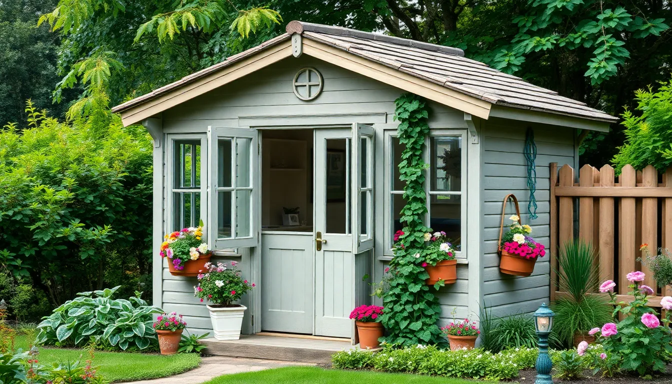 25 Creative Garden Shed Ideas That Transform Your Backyard Into Storage Paradise 10 25 Creative Garden Shed Ideas That Transform Your Backyard Into Storage Paradise 9