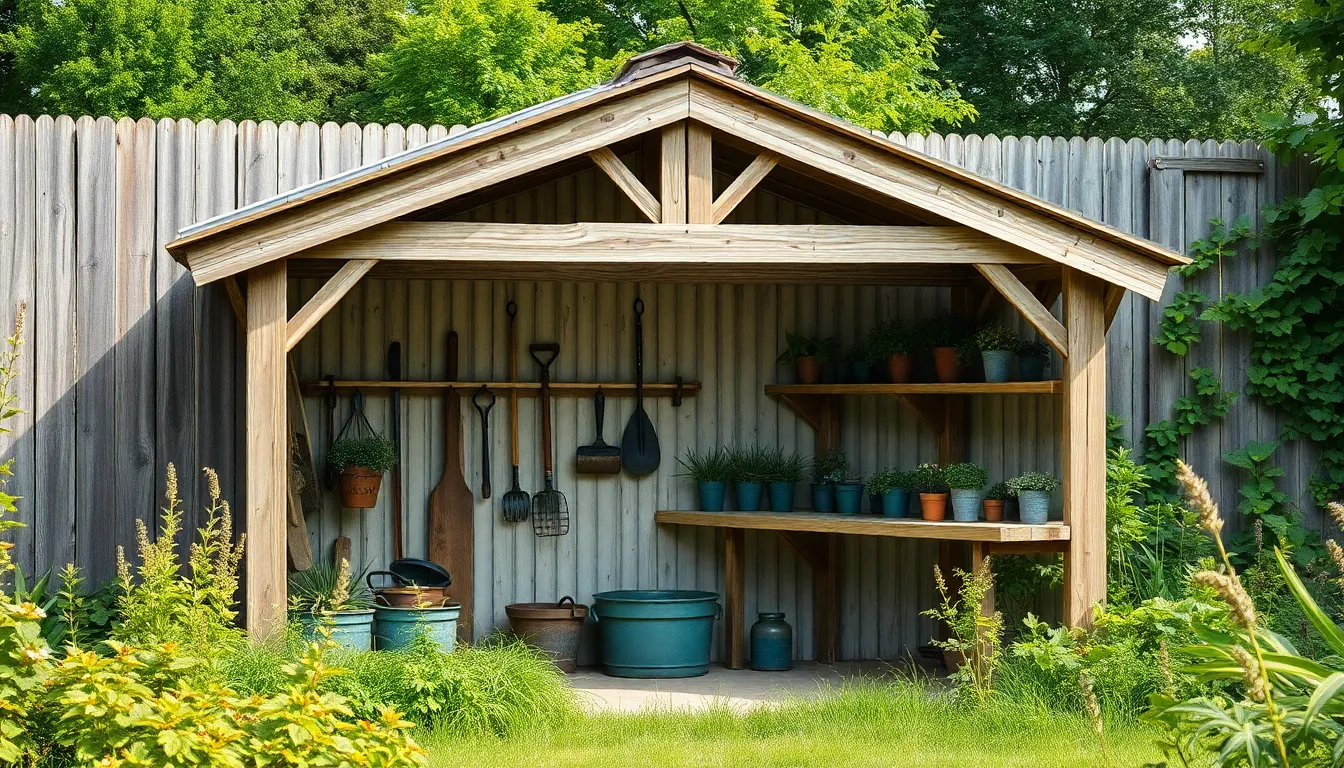12 Creative Garden Shelter Ideas to Transform Your Outdoor Space Year-Round 10 12 Creative Garden Shelter Ideas to Transform Your Outdoor Space Year-Round 9