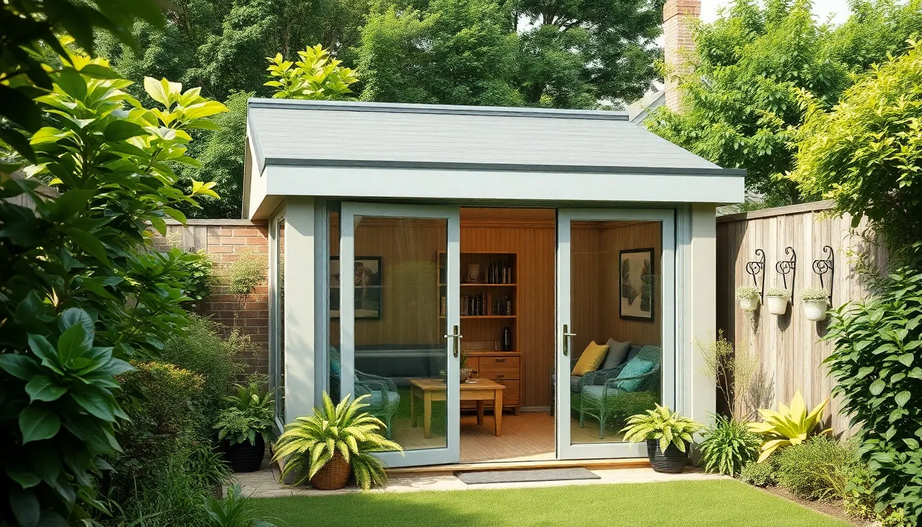 25 Stunning Garden Summer House Ideas to Transform Your Backyard Into Paradise 10 25 Stunning Garden Summer House Ideas to Transform Your Backyard Into Paradise 9