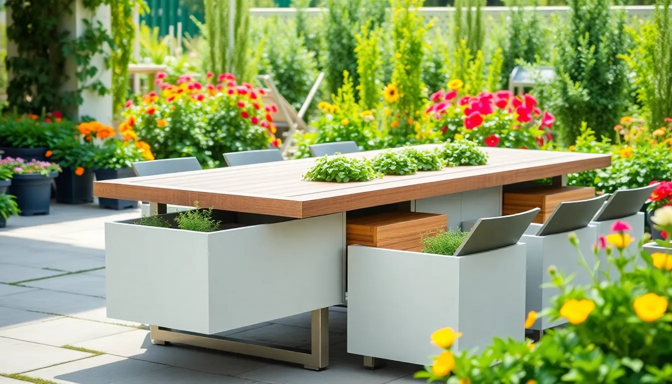 25 Stunning Garden Table Ideas to Transform Your Outdoor Space (2025 Guide) 10 25 Stunning Garden Table Ideas to Transform Your Outdoor Space (2025 Guide) 9