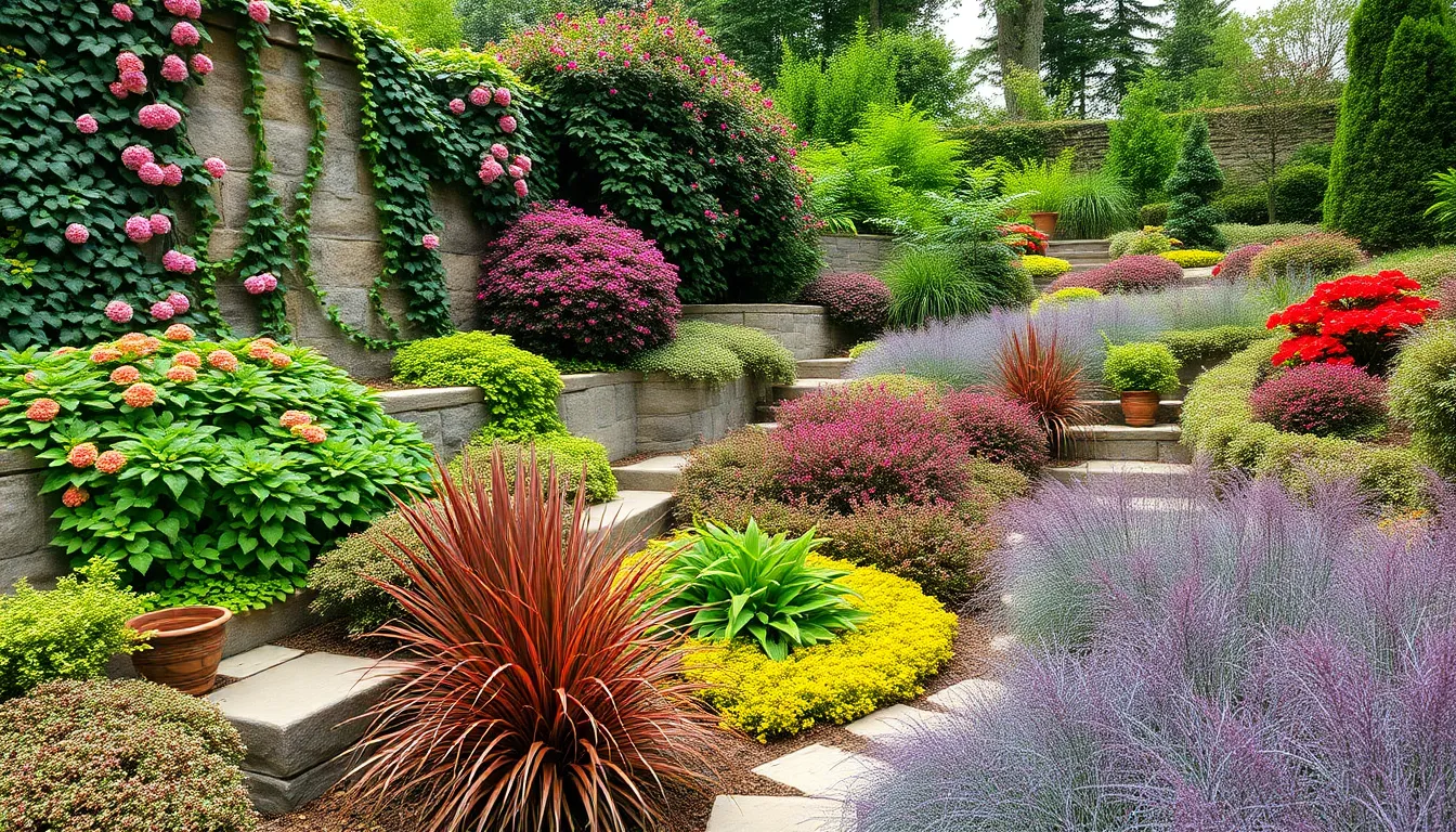 25 Stunning Garden Terrace Ideas to Transform Your Sloped Yard Into Paradise 10 25 Stunning Garden Terrace Ideas to Transform Your Sloped Yard Into Paradise 9