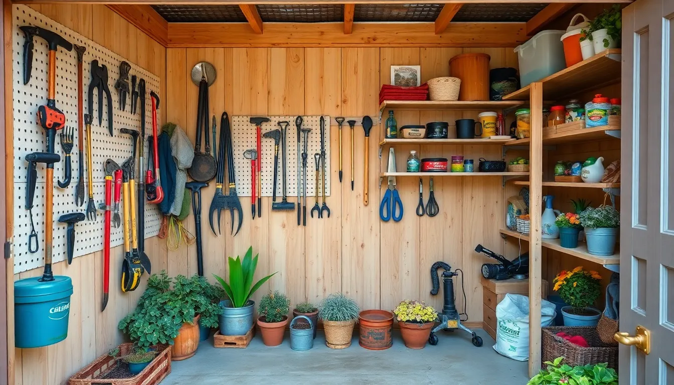 23 Genius Garden Tool Storage Ideas That'll Transform Your Messy Shed (2025) 10 23 Genius Garden Tool Storage Ideas That'll Transform Your Messy Shed (2025) 9