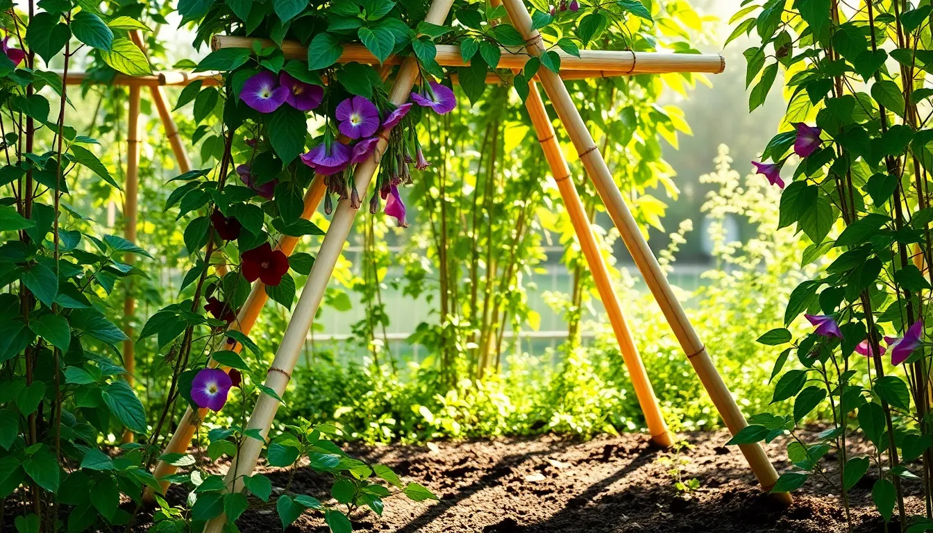 10 Best Garden Trellis Ideas to Transform Your Outdoor Space in 2025 10 10 Best Garden Trellis Ideas to Transform Your Outdoor Space in 2025 9