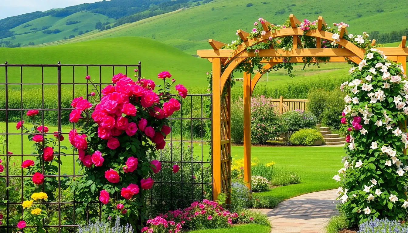 25 Creative Garden Trellis Ideas to Transform Your Outdoor Space (DIY & Budget-Friendly) 10 25 Creative Garden Trellis Ideas to Transform Your Outdoor Space (DIY & Budget-Friendly) 9