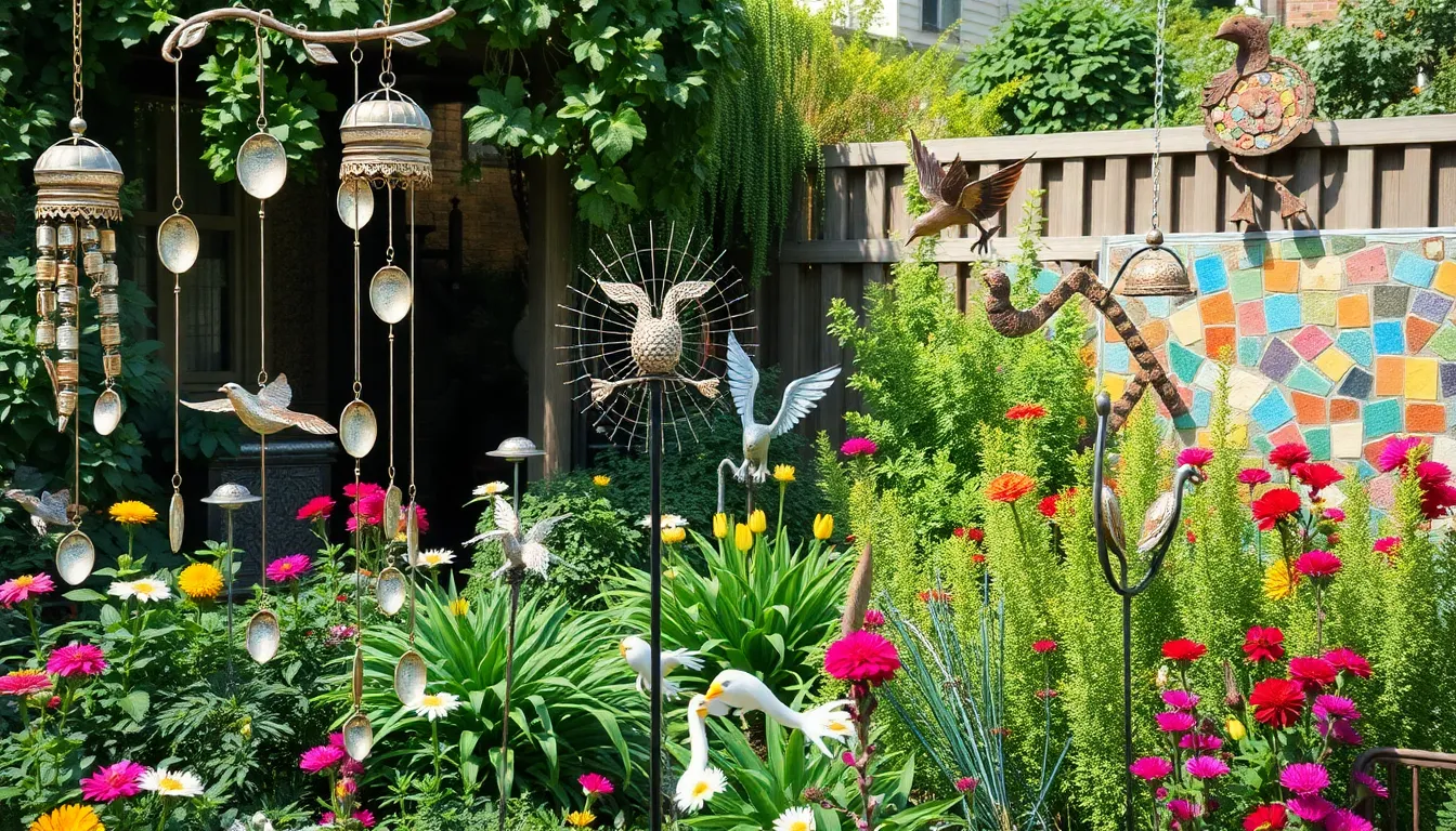 25 Creative Garden Upcycling Ideas to Transform Your Yard on a Budget 10 25 Creative Garden Upcycling Ideas to Transform Your Yard on a Budget 9