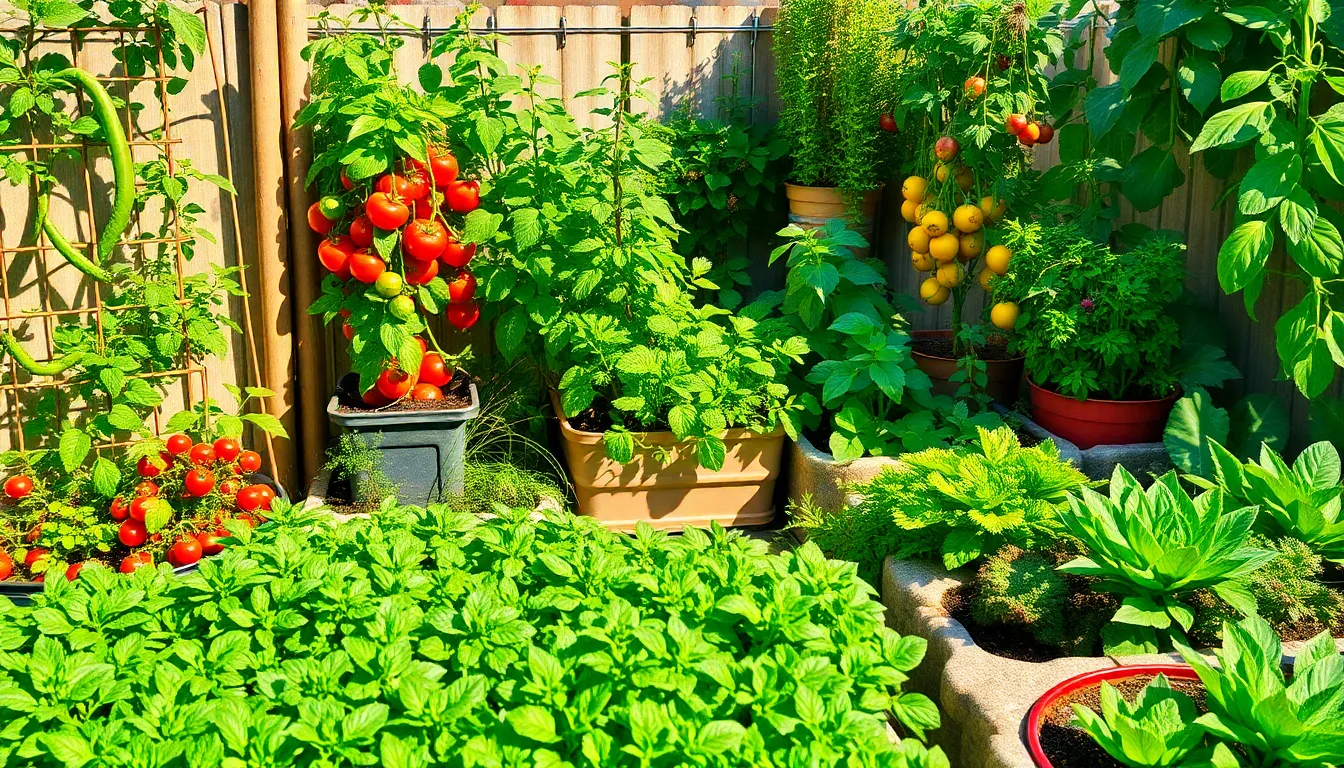 25 Creative Garden Vegetable Ideas for Small Spaces & Big Harvests 10 25 Creative Garden Vegetable Ideas for Small Spaces & Big Harvests 9