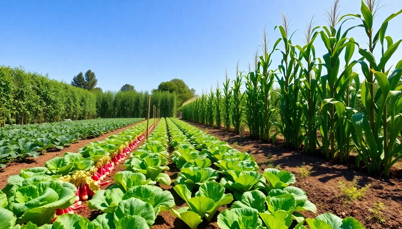 12 Smart Garden Vegetable Layout Ideas That Maximize Your Harvest Space 10 12 Smart Garden Vegetable Layout Ideas That Maximize Your Harvest Space 9