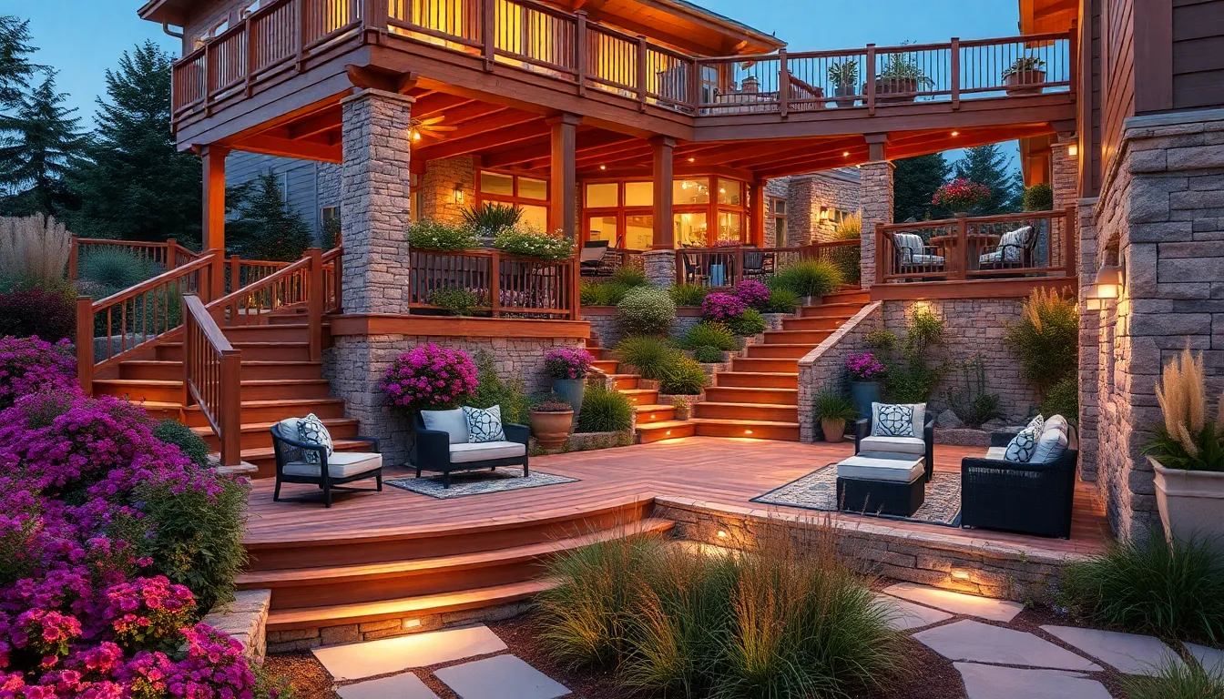 25 Stunning Garden Veranda Ideas to Transform Your Outdoor Space in 2025 10 25 Stunning Garden Veranda Ideas to Transform Your Outdoor Space in 2025 9
