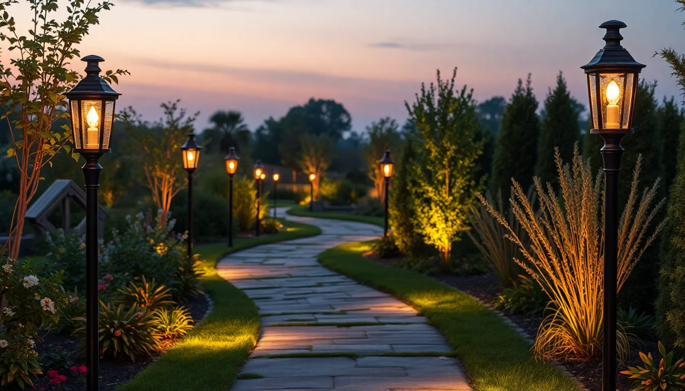25 Stunning Garden Walkway Ideas That Transform Your Outdoor Space on Any Budget 10 25 Stunning Garden Walkway Ideas That Transform Your Outdoor Space on Any Budget 9