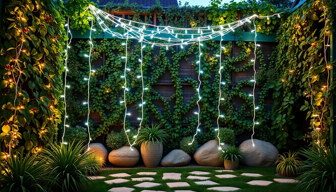 25 Creative Garden Wall Decoration Ideas to Transform Your Outdoor Space 10 25 Creative Garden Wall Decoration Ideas to Transform Your Outdoor Space 9