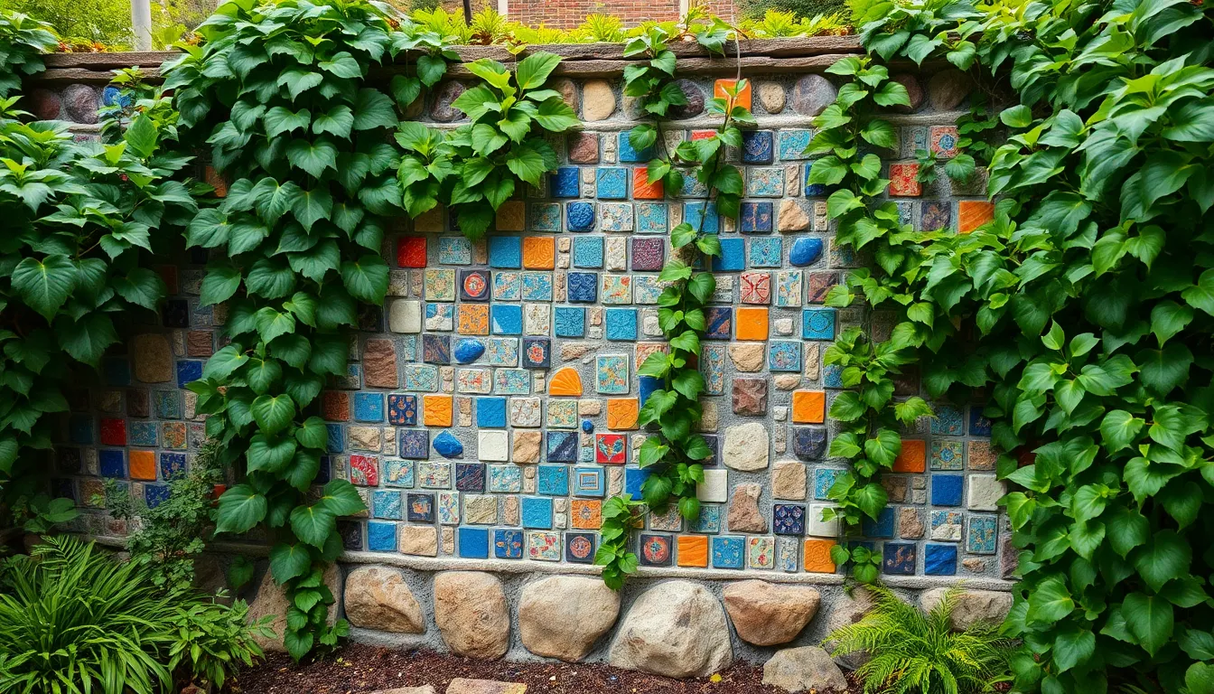 25 Stunning Garden Wall Ideas That Transform Any Outdoor Space (2025 Guide) 10 25 Stunning Garden Wall Ideas That Transform Any Outdoor Space (2025 Guide) 9