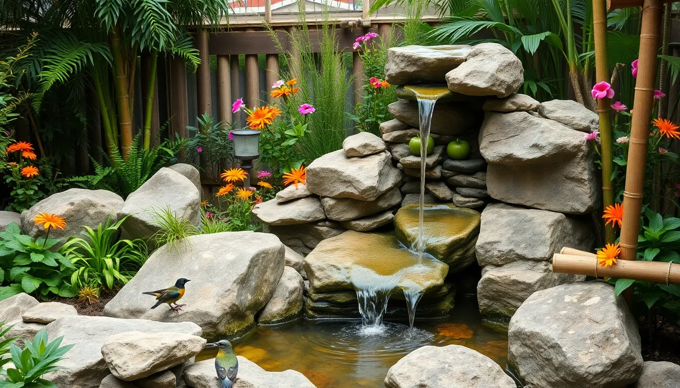 25 Stunning Garden with Fountain Ideas for Every Space & Budget (2025 Guide) 10 25 Stunning Garden with Fountain Ideas for Every Space & Budget (2025 Guide) 9