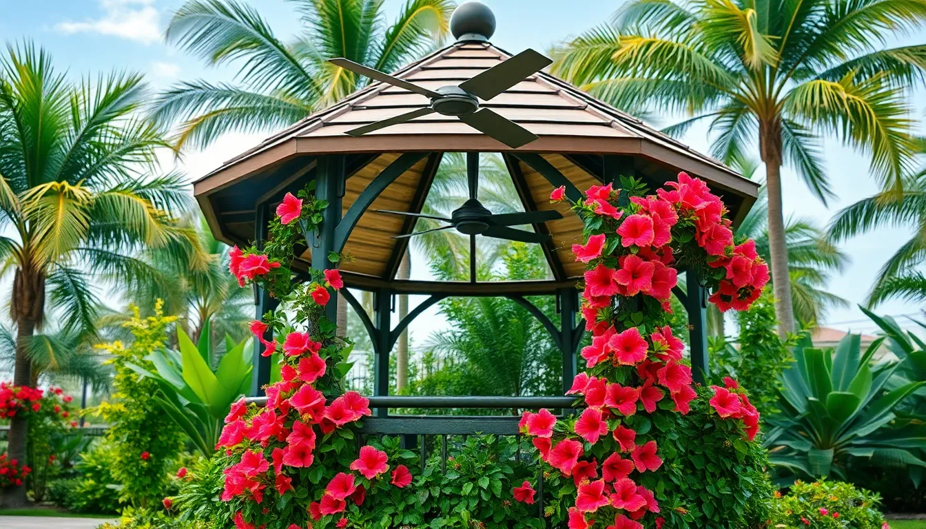 25 Stunning Gazebo Garden Ideas to Transform Your Backyard Into a Paradise 10 25 Stunning Gazebo Garden Ideas to Transform Your Backyard Into a Paradise 9