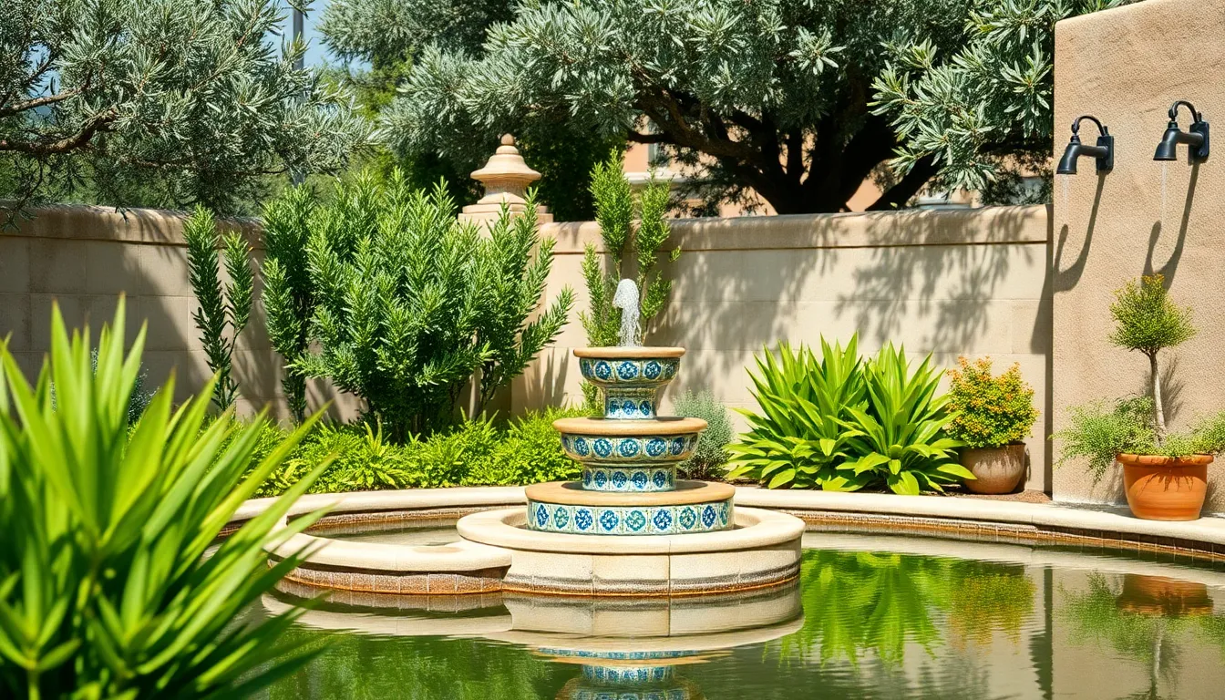 20 Stunning Greek Garden Ideas to Transform Your Backyard Into a Mediterranean Paradise 10 20 Stunning Greek Garden Ideas to Transform Your Backyard Into a Mediterranean Paradise 9