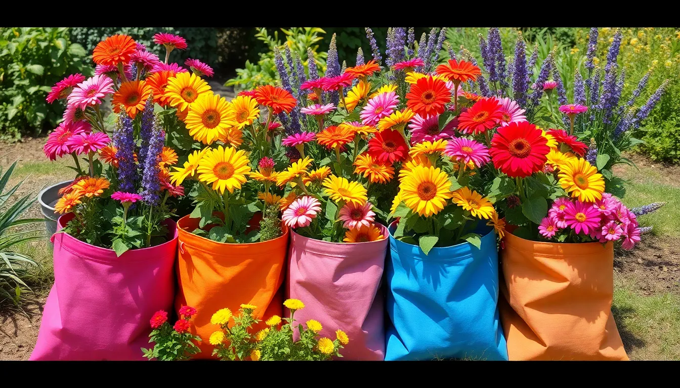25 Creative Grow Bag Garden Ideas to Transform Any Space Into a Thriving Garden 10 25 Creative Grow Bag Garden Ideas to Transform Any Space Into a Thriving Garden 9