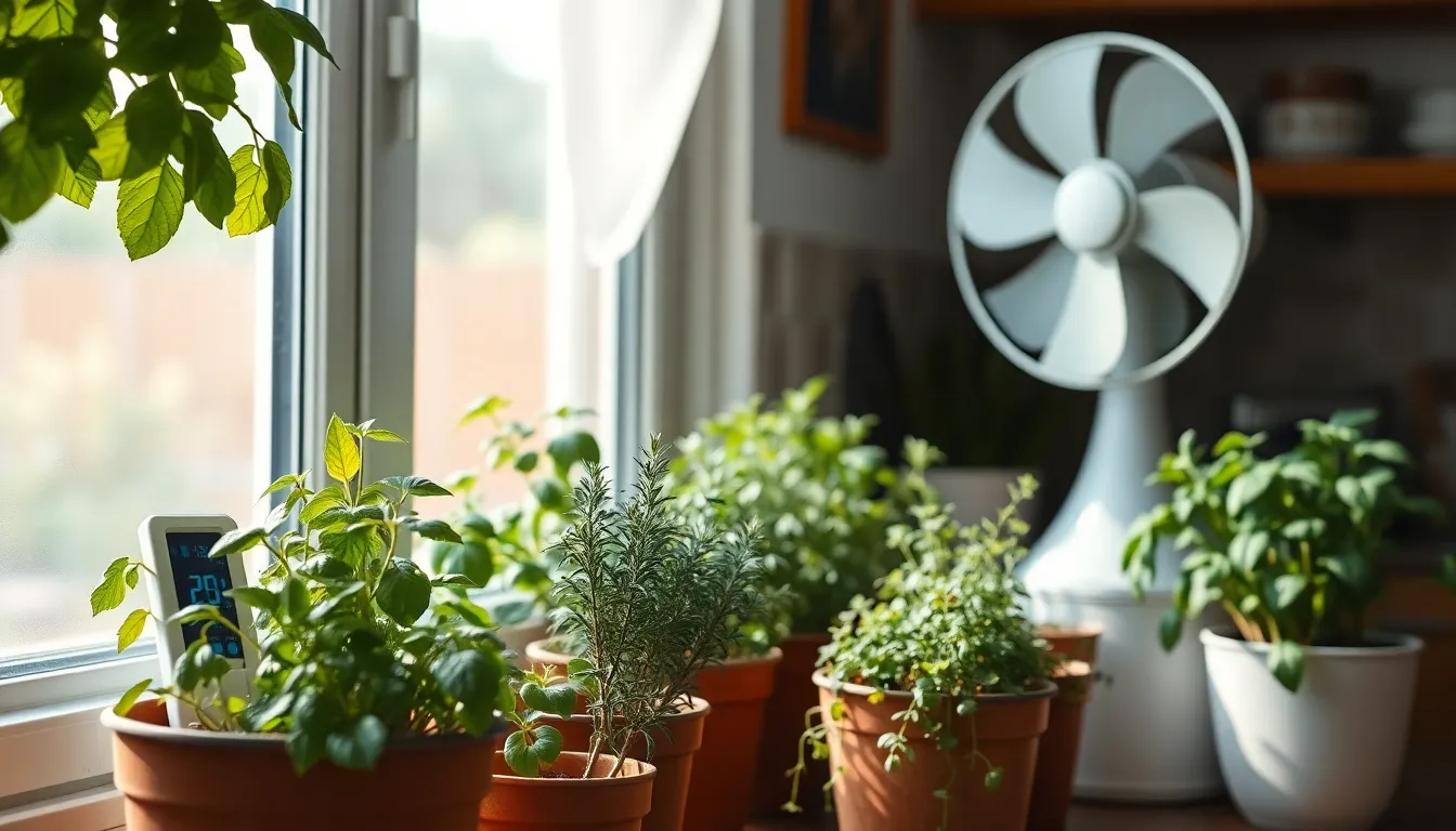 How to Start Growing Herbs Indoors: Complete Guide for Fresh Kitchen Gardens 10 How to Start Growing Herbs Indoors: Complete Guide for Fresh Kitchen Gardens 9