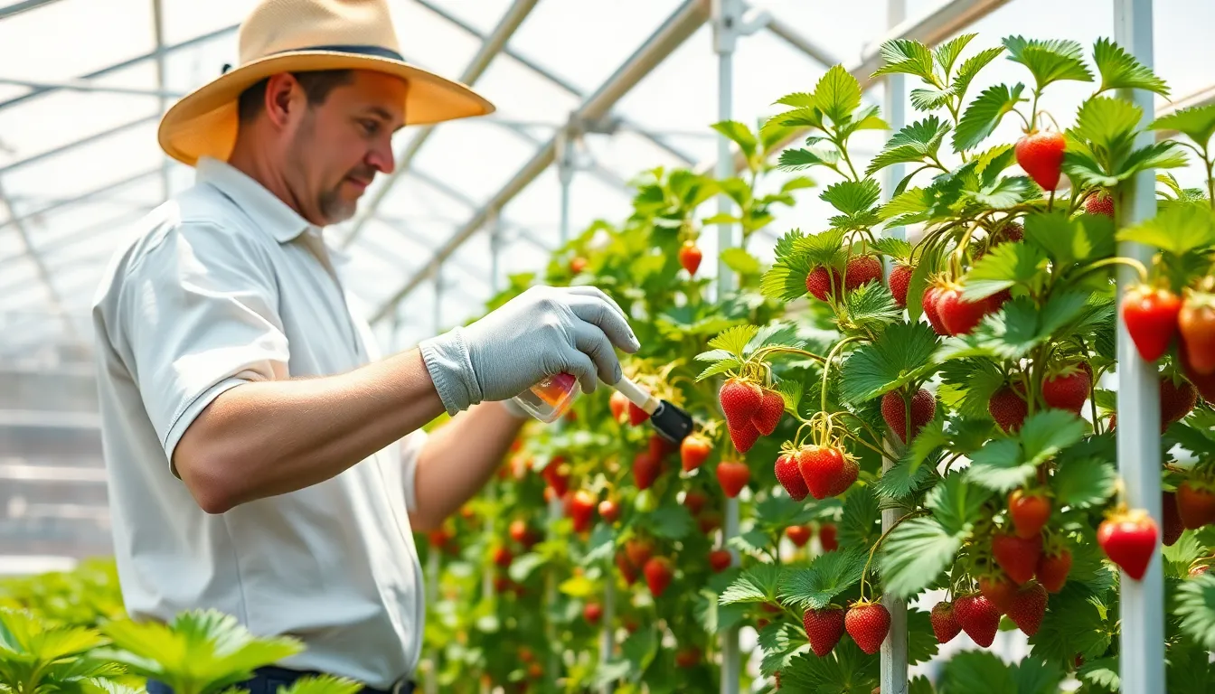 How to Start Growing Strawberries Vertically: Save Space & Triple Your Harvest 9