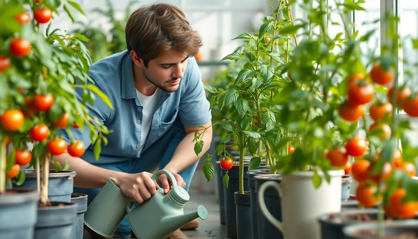 How to Start Growing Tomatoes Indoors: Complete Guide for Year-Round Fresh Harvest 10 How to Start Growing Tomatoes Indoors: Complete Guide for Year-Round Fresh Harvest 9