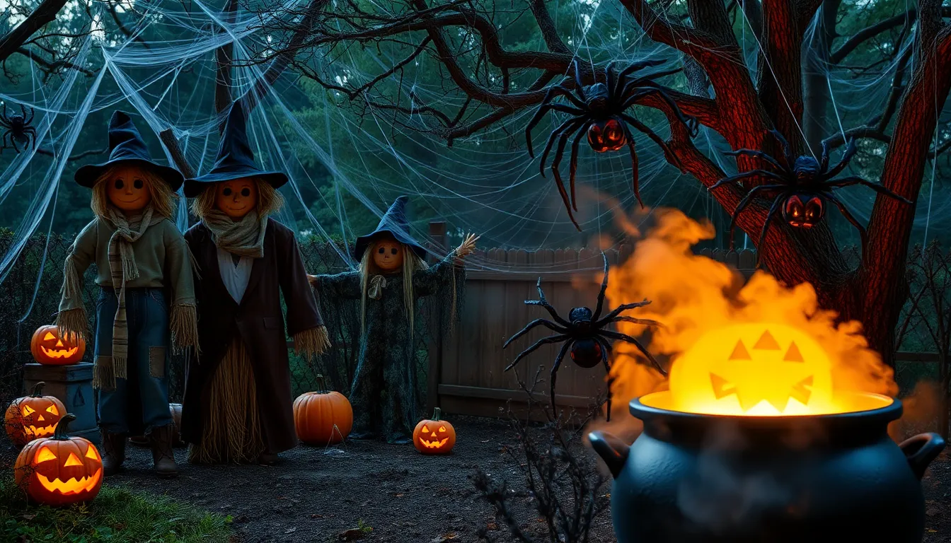 15 Spooky Halloween Garden Ideas That'll Make Your Yard the Neighborhood's Scariest 10 15 Spooky Halloween Garden Ideas That'll Make Your Yard the Neighborhood's Scariest 9