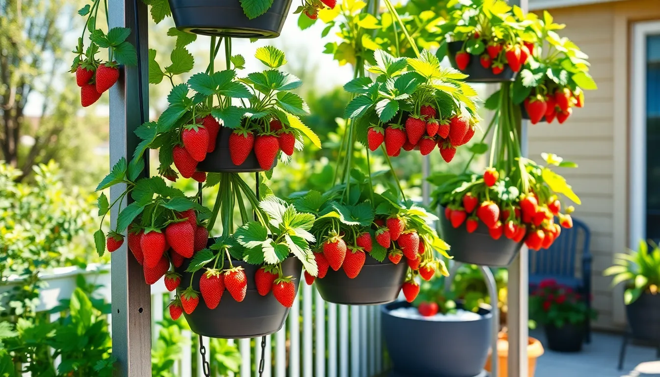 27 Creative Hanging Vegetable Garden Ideas for Small Spaces (2025 Guide) 10 27 Creative Hanging Vegetable Garden Ideas for Small Spaces (2025 Guide) 9