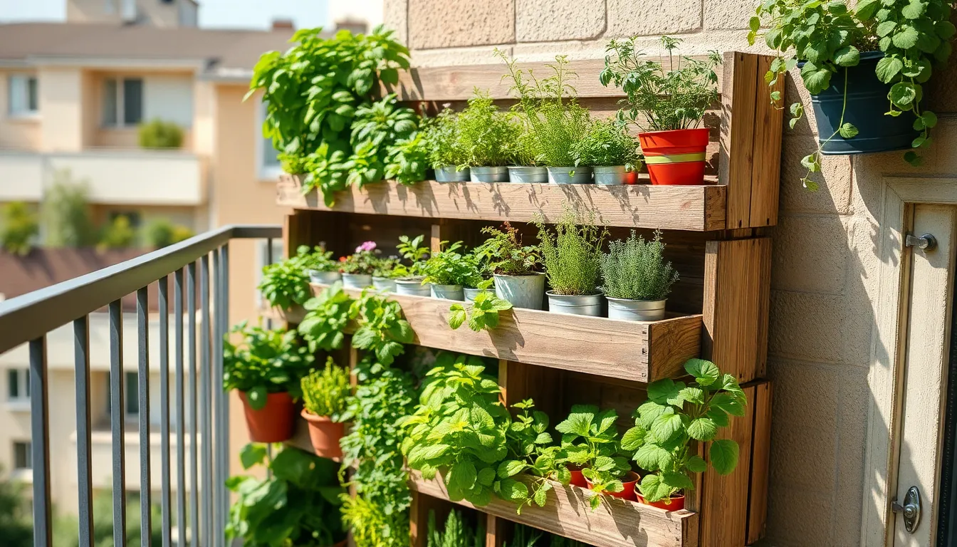 25 Creative Herb Garden Ideas for Small Spaces (Indoor & Outdoor) 10 25 Creative Herb Garden Ideas for Small Spaces (Indoor & Outdoor) 9