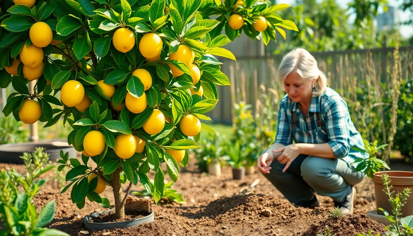 How to Grow a Lemon Tree: Complete Guide from Planting to Harvest (2025) 10 How to Grow a Lemon Tree: Complete Guide from Planting to Harvest (2025) 9