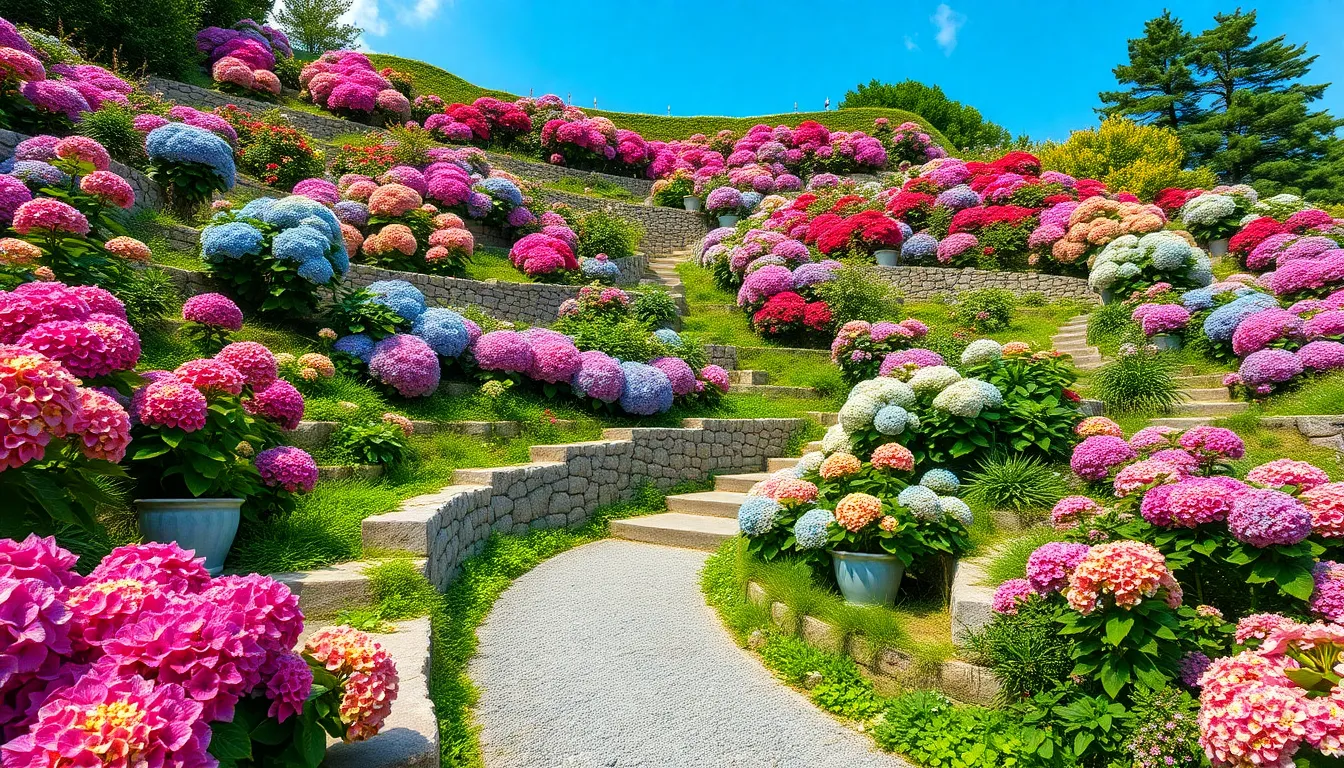 25 Stunning Hydrangea Garden Ideas to Transform Your Outdoor Space This Season 9