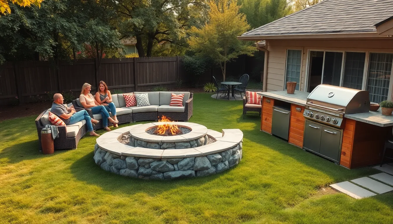 25 Creative Ideas for a Back Garden That Transform Any Outdoor Space 10 25 Creative Ideas for a Back Garden That Transform Any Outdoor Space 9